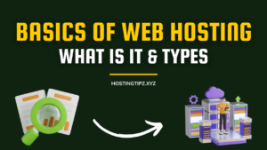 Basics of Web Hosting What is it & Different Types of Web Hosting