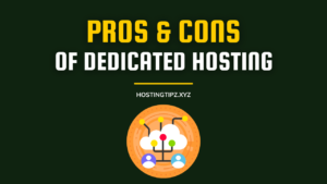 Pros and Cons of Dedicated Hosting for High-Traffic Websites